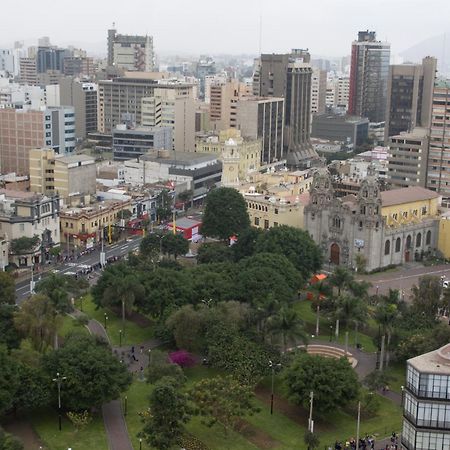 Del Pilar Miraflores Hotel ليما المظهر الخارجي الصورة
