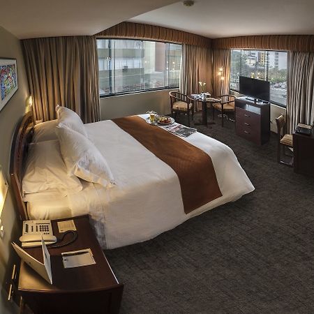 Del Pilar Miraflores Hotel ليما المظهر الخارجي الصورة