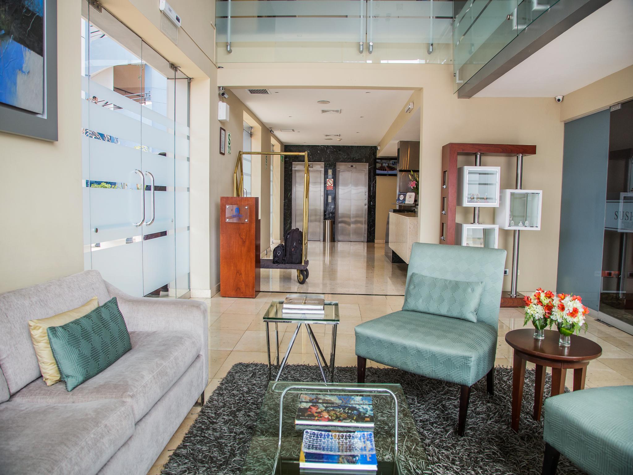 Del Pilar Miraflores Hotel ليما المظهر الخارجي الصورة