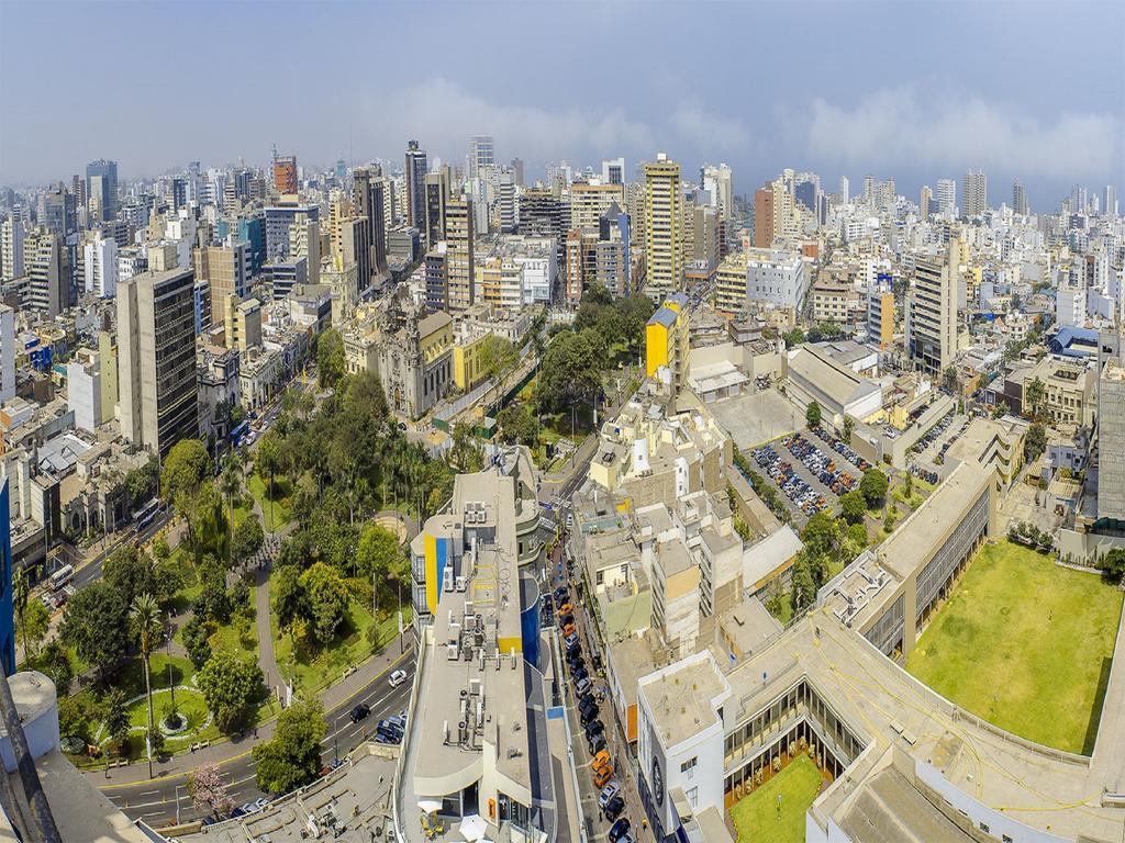 Del Pilar Miraflores Hotel ليما المظهر الخارجي الصورة