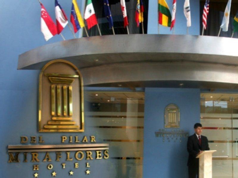Del Pilar Miraflores Hotel ليما المظهر الخارجي الصورة