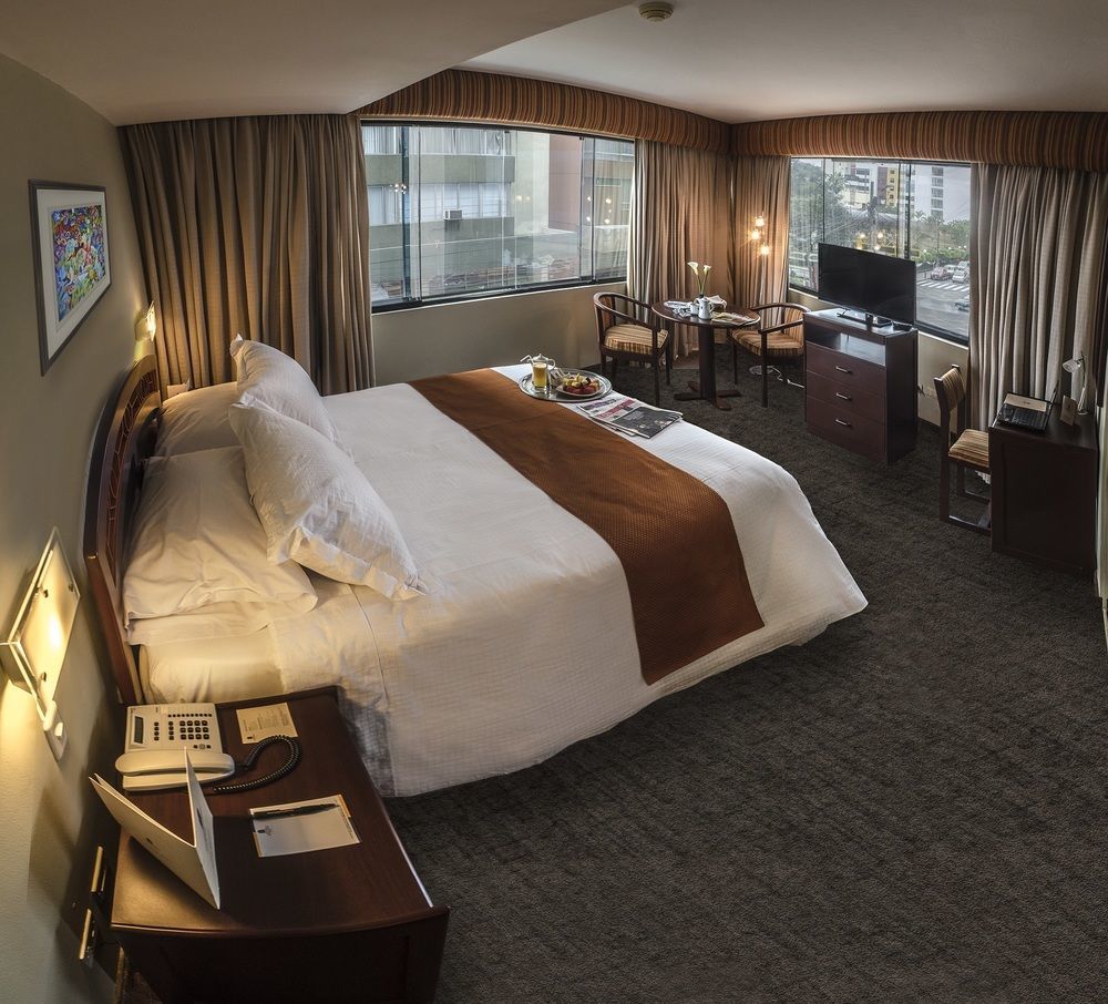 Del Pilar Miraflores Hotel ليما المظهر الخارجي الصورة