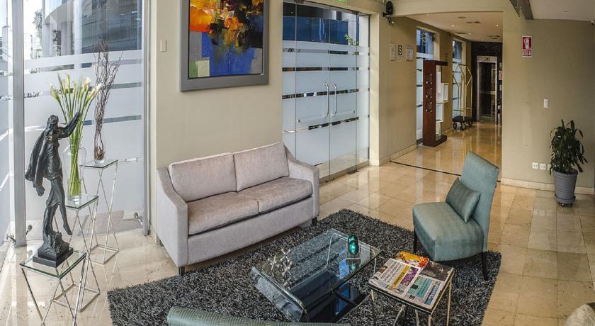 Del Pilar Miraflores Hotel ليما المظهر الخارجي الصورة