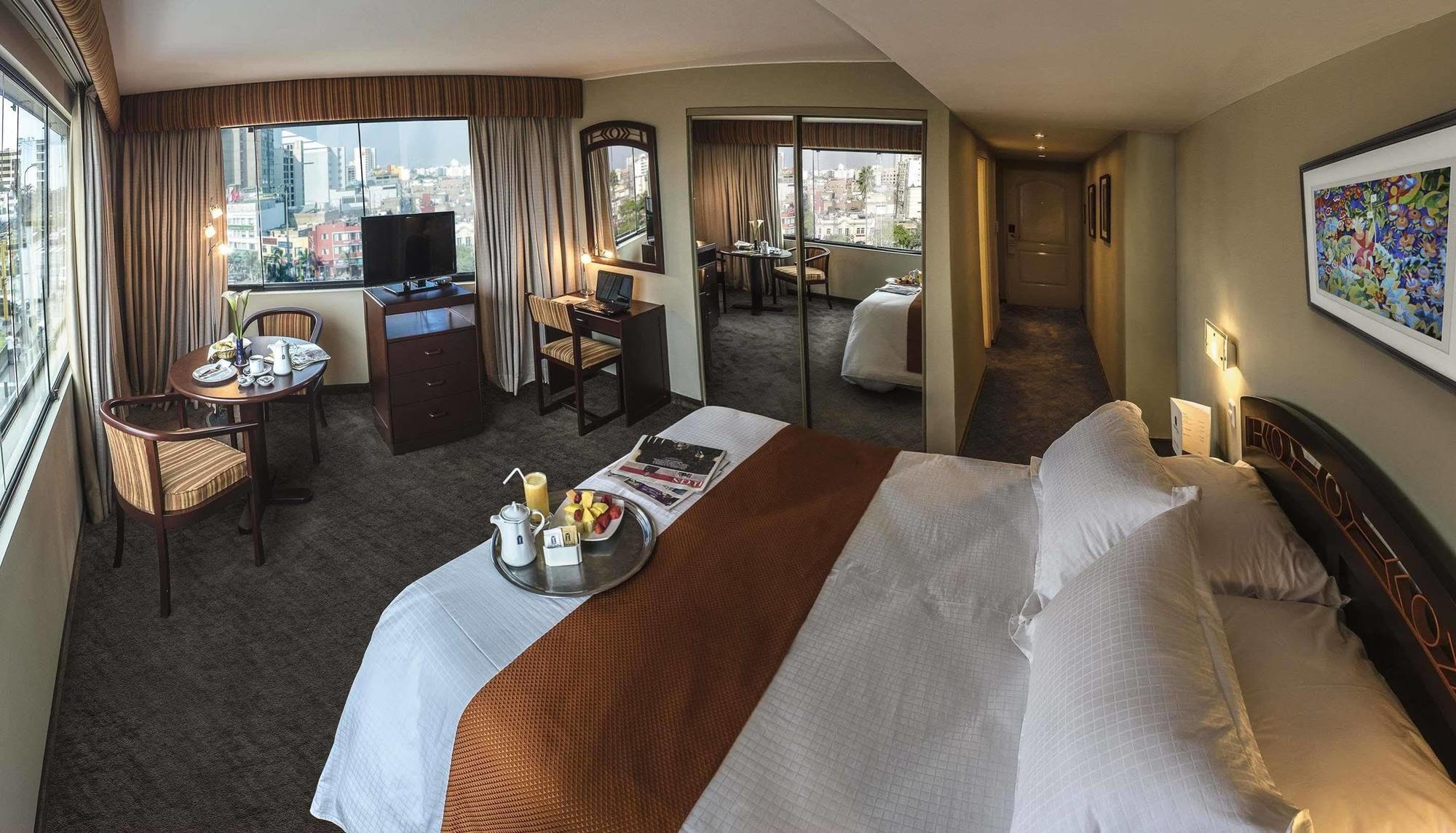 Del Pilar Miraflores Hotel ليما المظهر الخارجي الصورة