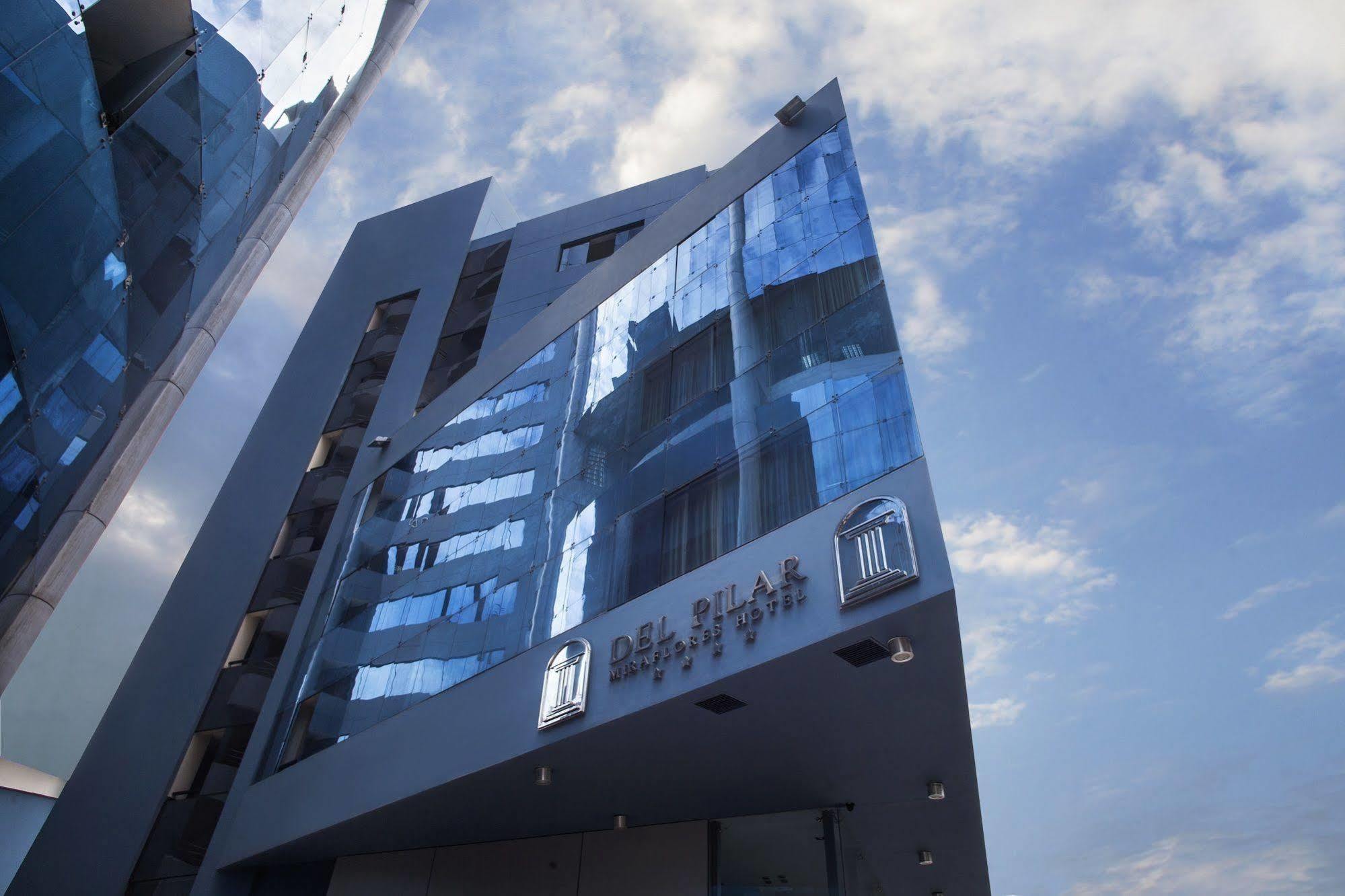 Del Pilar Miraflores Hotel ليما المظهر الخارجي الصورة