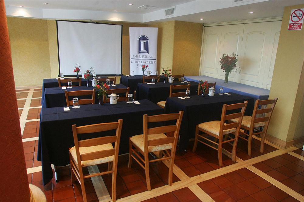 Del Pilar Miraflores Hotel ليما المرافق الصورة