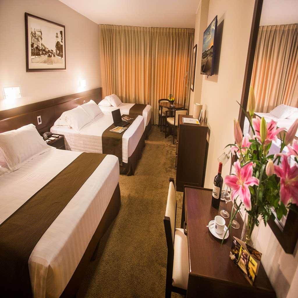 Del Pilar Miraflores Hotel ليما الغرفة الصورة